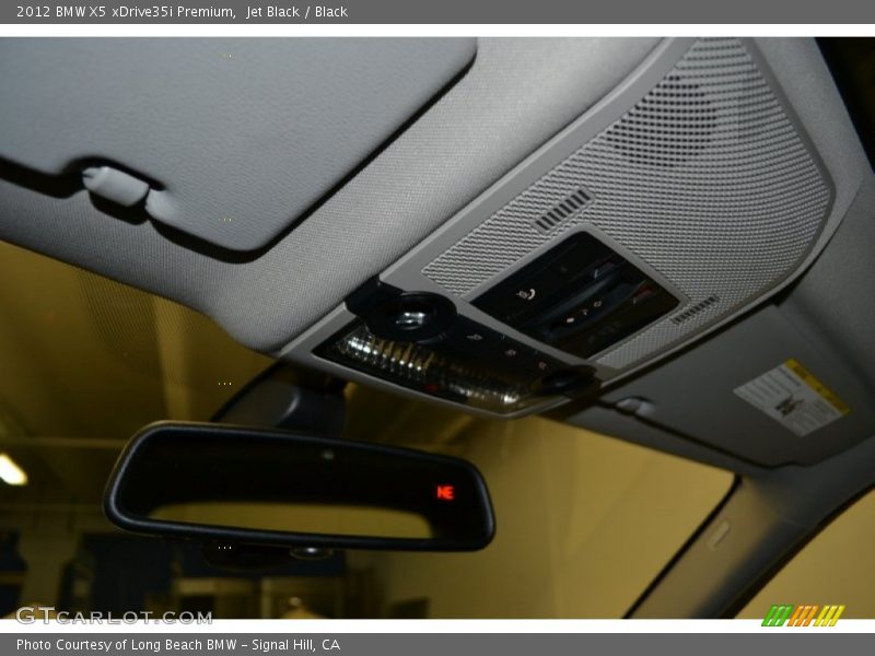 Jet Black / Black 2012 BMW X5 xDrive35i Premium