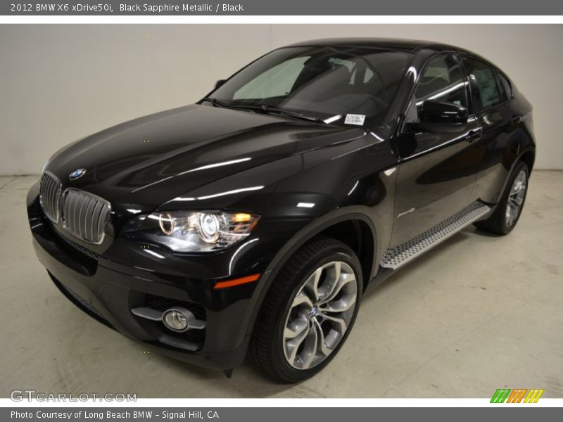 Front 3/4 View of 2012 X6 xDrive50i