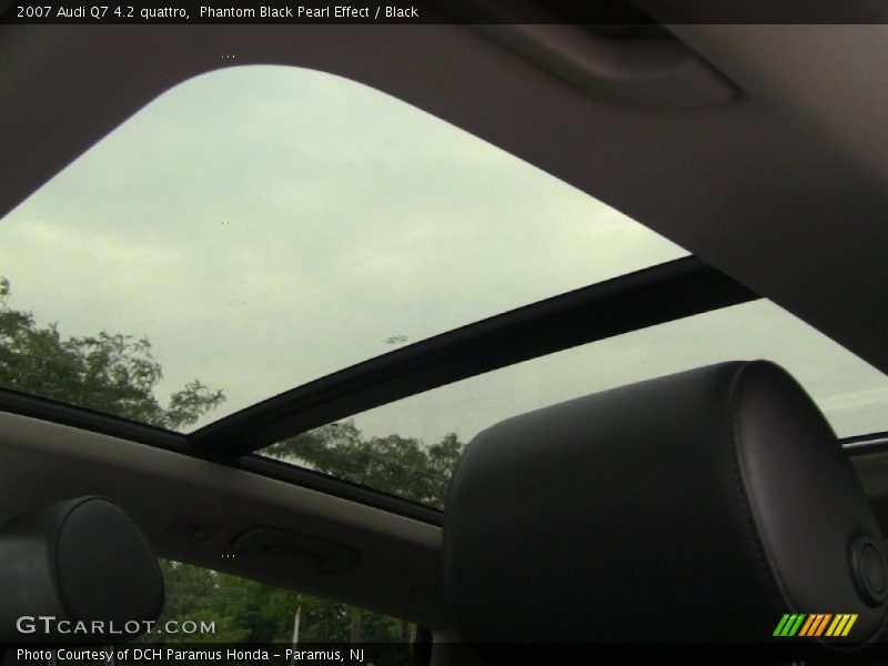 Phantom Black Pearl Effect / Black 2007 Audi Q7 4.2 quattro