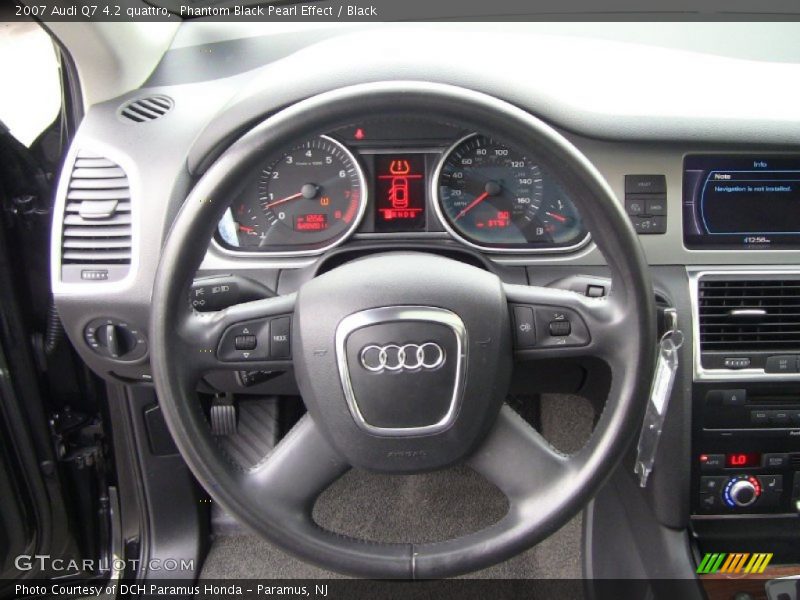 Phantom Black Pearl Effect / Black 2007 Audi Q7 4.2 quattro