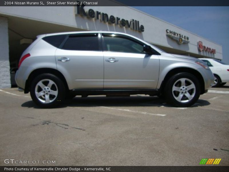 Sheer Silver Metallic / Charcoal 2004 Nissan Murano SL