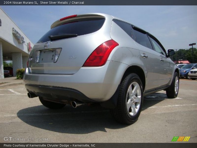 Sheer Silver Metallic / Charcoal 2004 Nissan Murano SL
