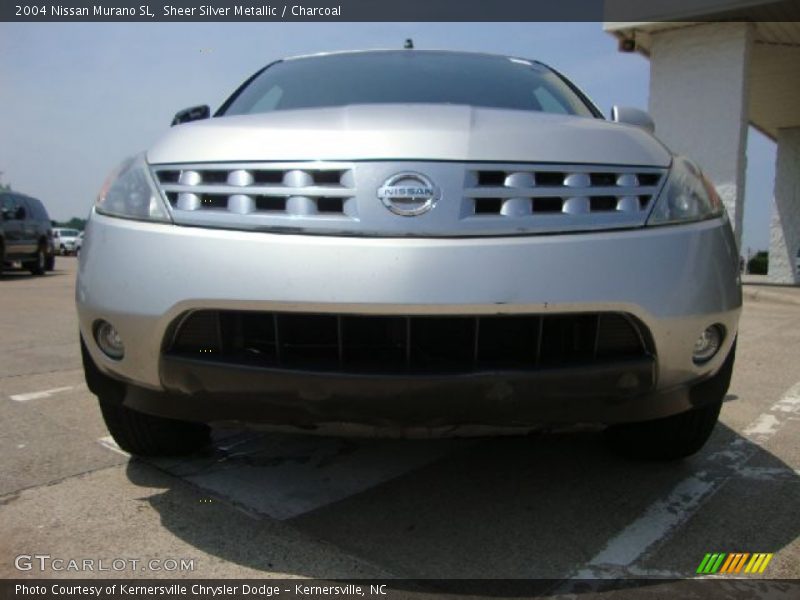 Sheer Silver Metallic / Charcoal 2004 Nissan Murano SL