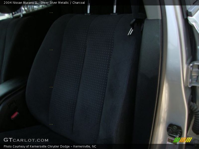 Sheer Silver Metallic / Charcoal 2004 Nissan Murano SL