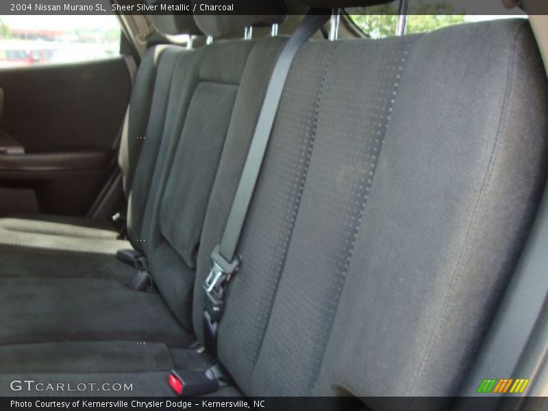 Sheer Silver Metallic / Charcoal 2004 Nissan Murano SL