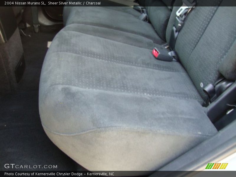 Sheer Silver Metallic / Charcoal 2004 Nissan Murano SL