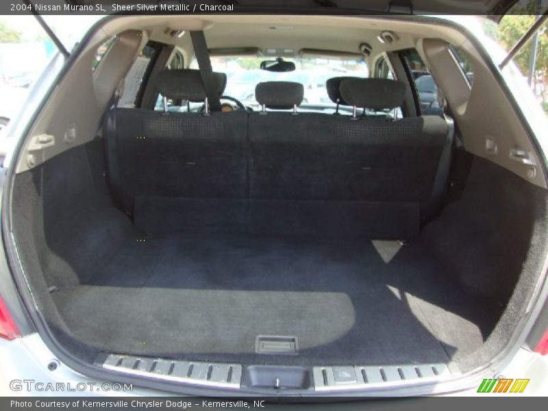 Sheer Silver Metallic / Charcoal 2004 Nissan Murano SL