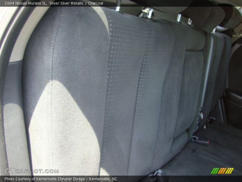 Sheer Silver Metallic / Charcoal 2004 Nissan Murano SL