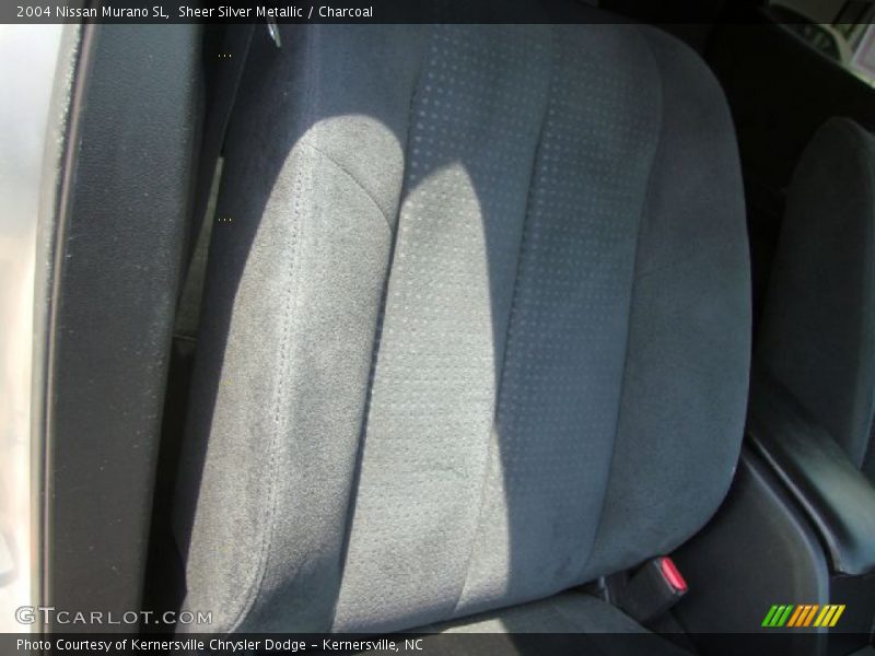 Sheer Silver Metallic / Charcoal 2004 Nissan Murano SL