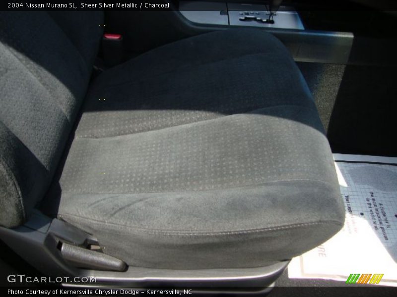 Sheer Silver Metallic / Charcoal 2004 Nissan Murano SL