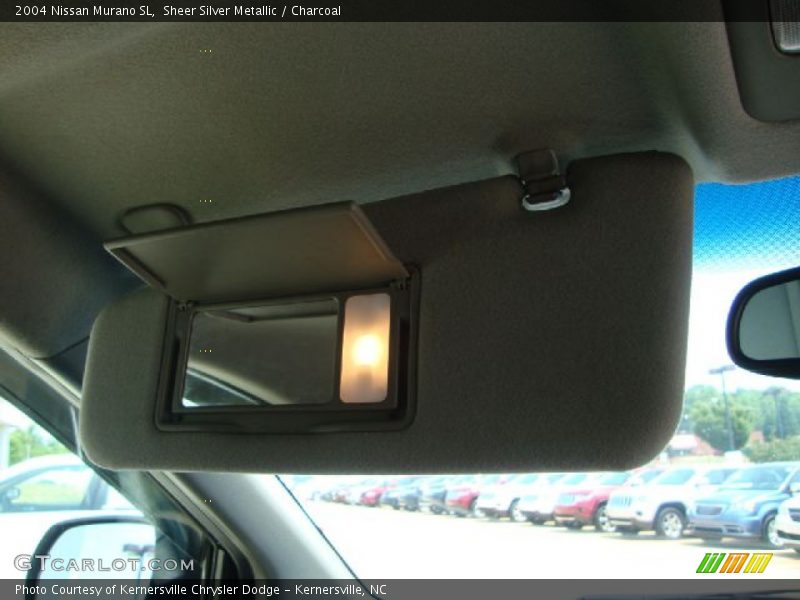 Sheer Silver Metallic / Charcoal 2004 Nissan Murano SL