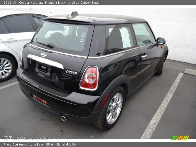 Midnight Black Metallic / Carbon Black 2011 Mini Cooper Hardtop