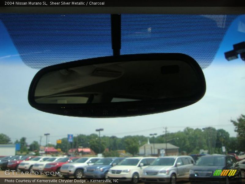 Sheer Silver Metallic / Charcoal 2004 Nissan Murano SL