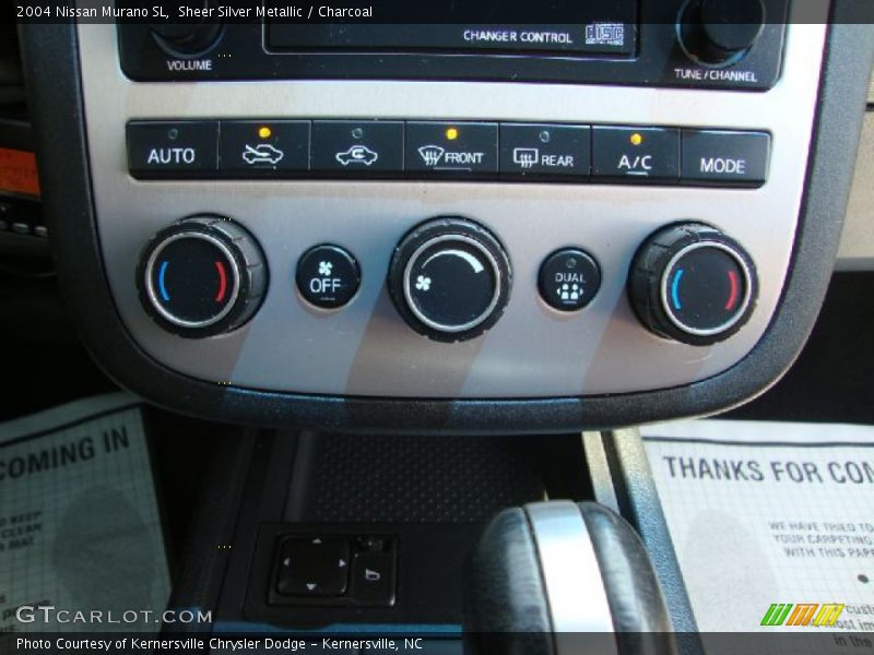 Sheer Silver Metallic / Charcoal 2004 Nissan Murano SL