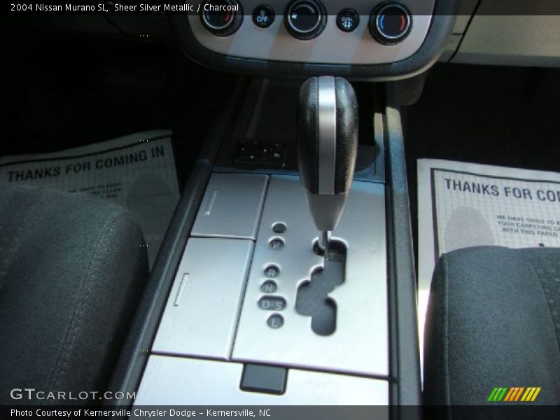 Sheer Silver Metallic / Charcoal 2004 Nissan Murano SL