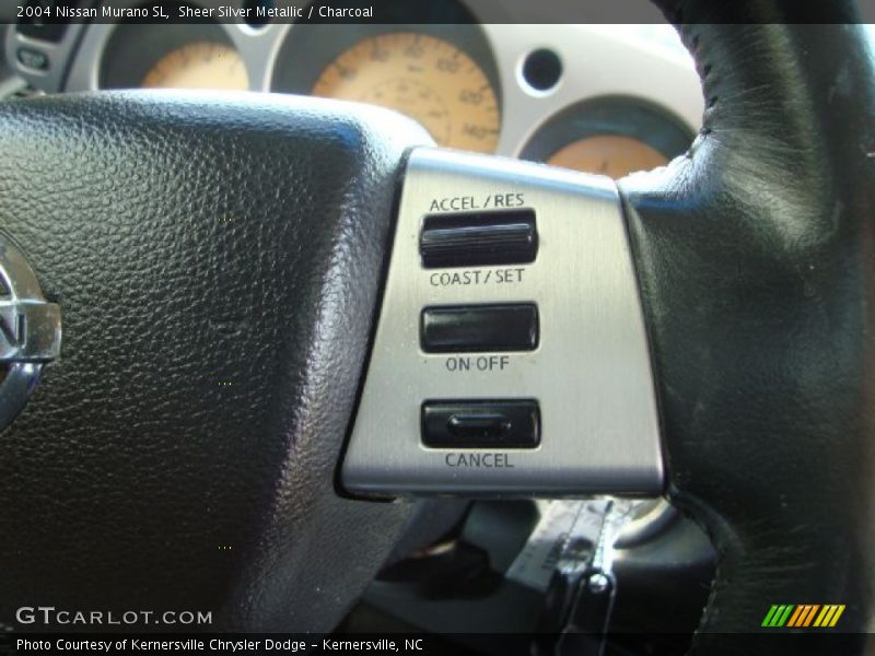 Sheer Silver Metallic / Charcoal 2004 Nissan Murano SL
