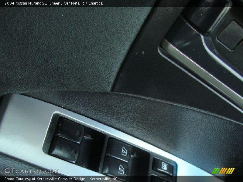 Sheer Silver Metallic / Charcoal 2004 Nissan Murano SL