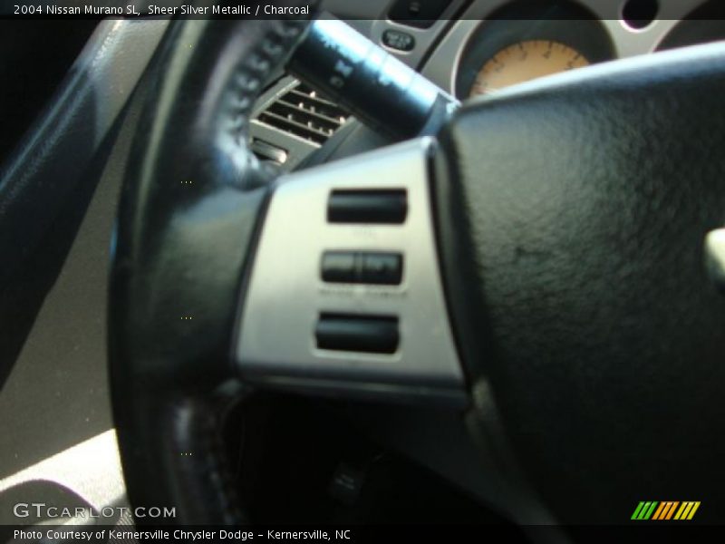 Sheer Silver Metallic / Charcoal 2004 Nissan Murano SL