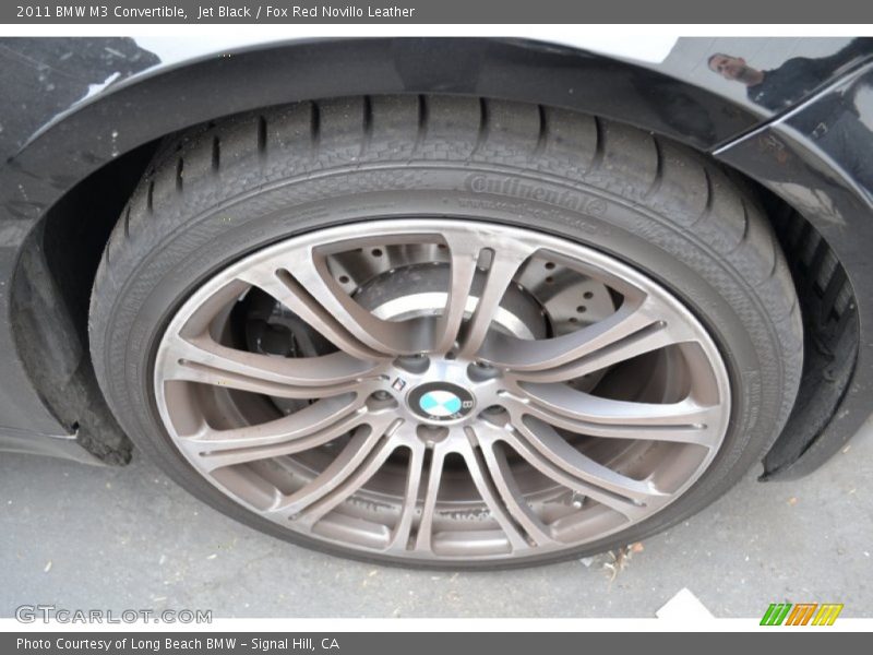  2011 M3 Convertible Wheel