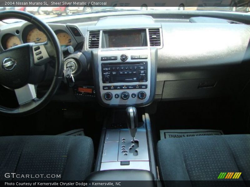 Sheer Silver Metallic / Charcoal 2004 Nissan Murano SL
