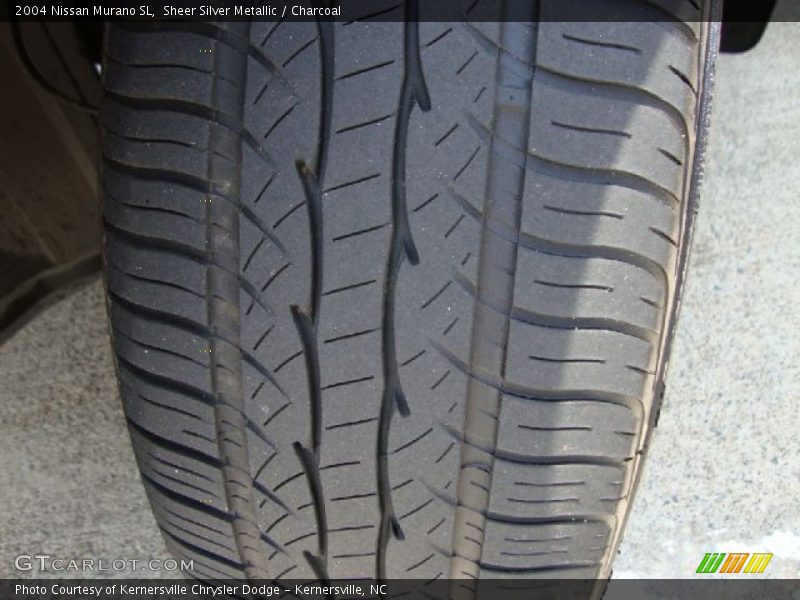 Sheer Silver Metallic / Charcoal 2004 Nissan Murano SL