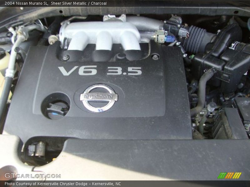 Sheer Silver Metallic / Charcoal 2004 Nissan Murano SL