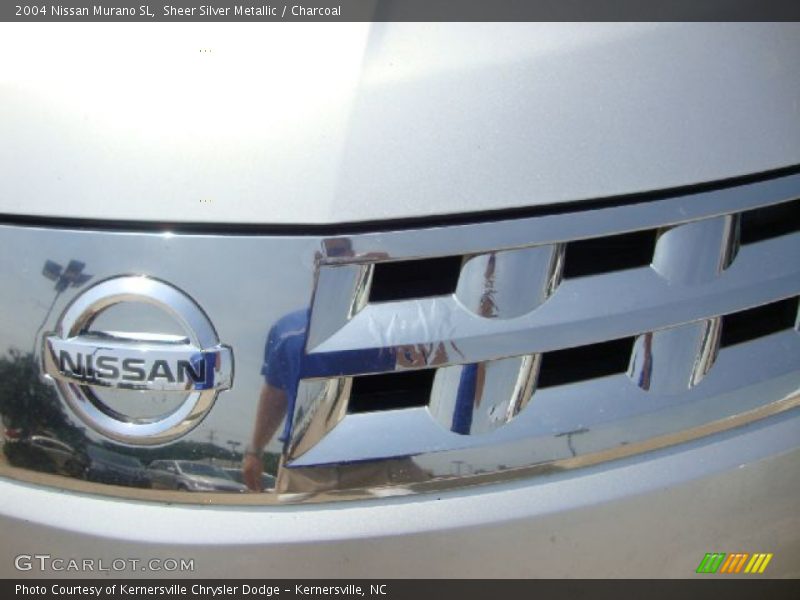 Sheer Silver Metallic / Charcoal 2004 Nissan Murano SL