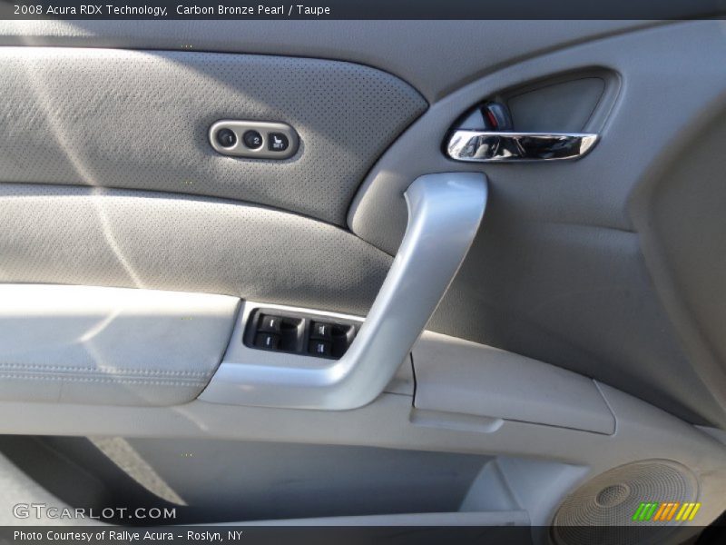 Carbon Bronze Pearl / Taupe 2008 Acura RDX Technology