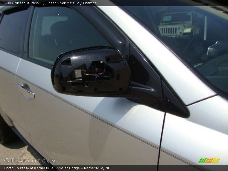 Sheer Silver Metallic / Charcoal 2004 Nissan Murano SL