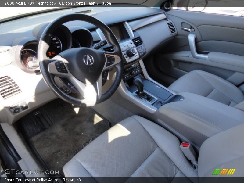 Carbon Bronze Pearl / Taupe 2008 Acura RDX Technology