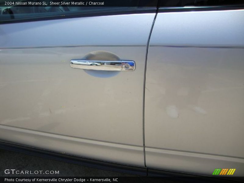 Sheer Silver Metallic / Charcoal 2004 Nissan Murano SL