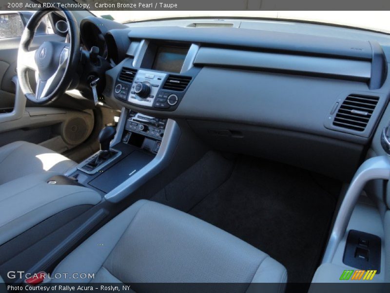 Carbon Bronze Pearl / Taupe 2008 Acura RDX Technology
