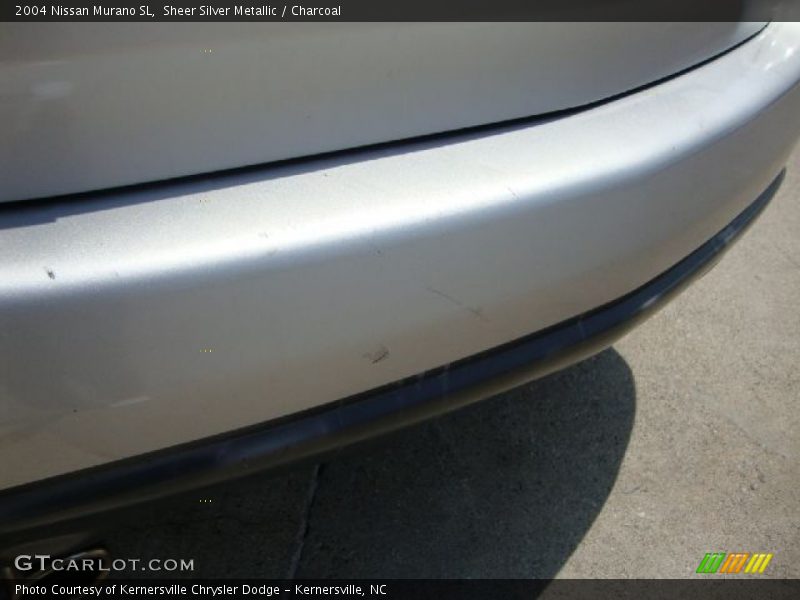 Sheer Silver Metallic / Charcoal 2004 Nissan Murano SL