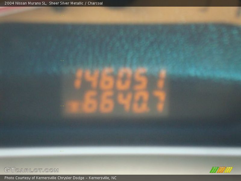 Sheer Silver Metallic / Charcoal 2004 Nissan Murano SL