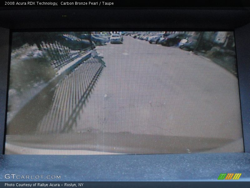 Carbon Bronze Pearl / Taupe 2008 Acura RDX Technology