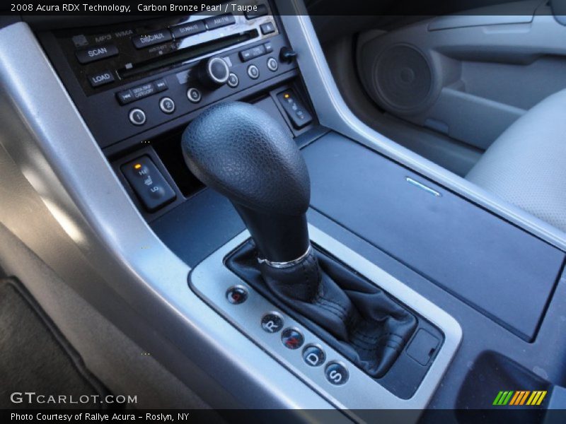Carbon Bronze Pearl / Taupe 2008 Acura RDX Technology