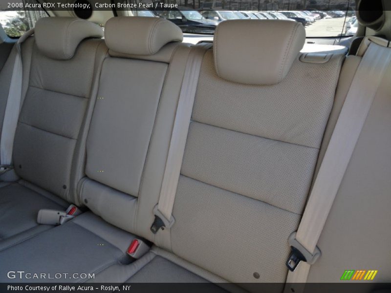 Carbon Bronze Pearl / Taupe 2008 Acura RDX Technology
