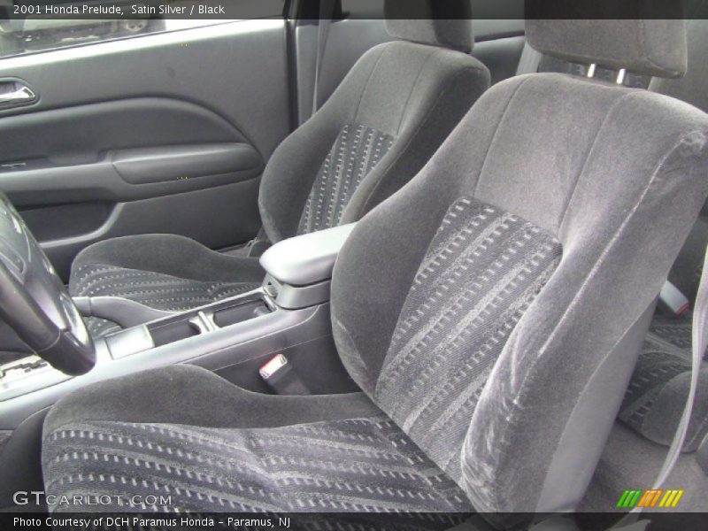  2001 Prelude  Black Interior