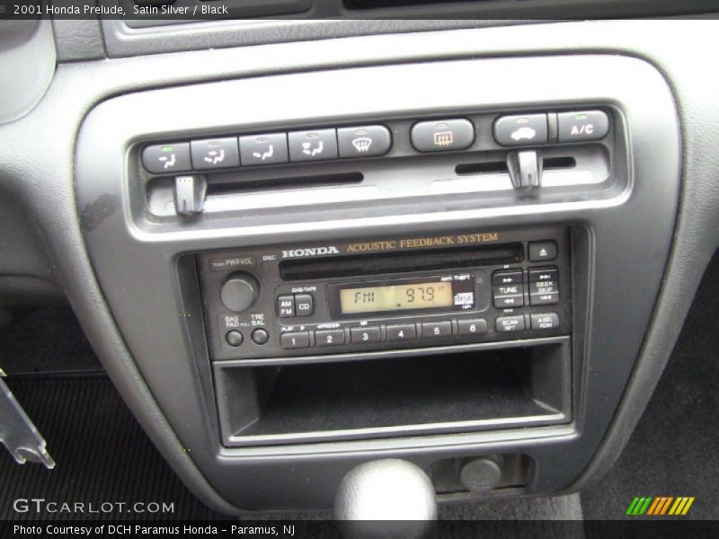 Controls of 2001 Prelude 