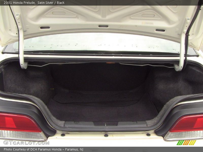  2001 Prelude  Trunk