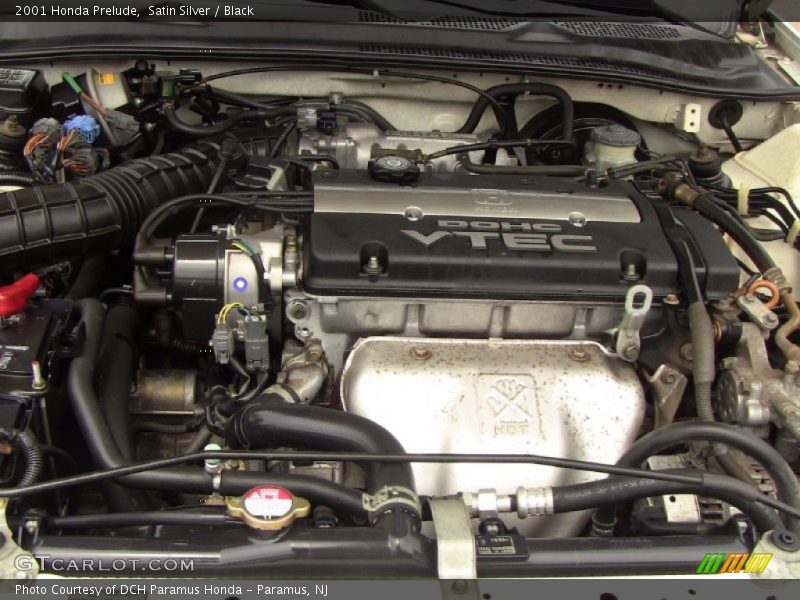  2001 Prelude  Engine - 2.2 Liter DOHC 16-Valve VTEC 4 Cylinder