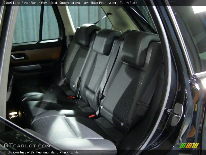Java Black Pearlescent / Ebony Black 2006 Land Rover Range Rover Sport Supercharged
