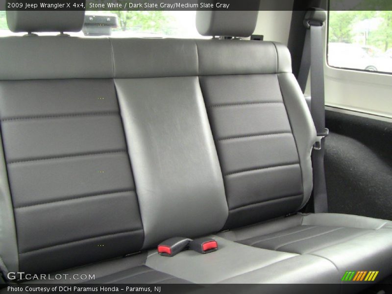 Stone White / Dark Slate Gray/Medium Slate Gray 2009 Jeep Wrangler X 4x4
