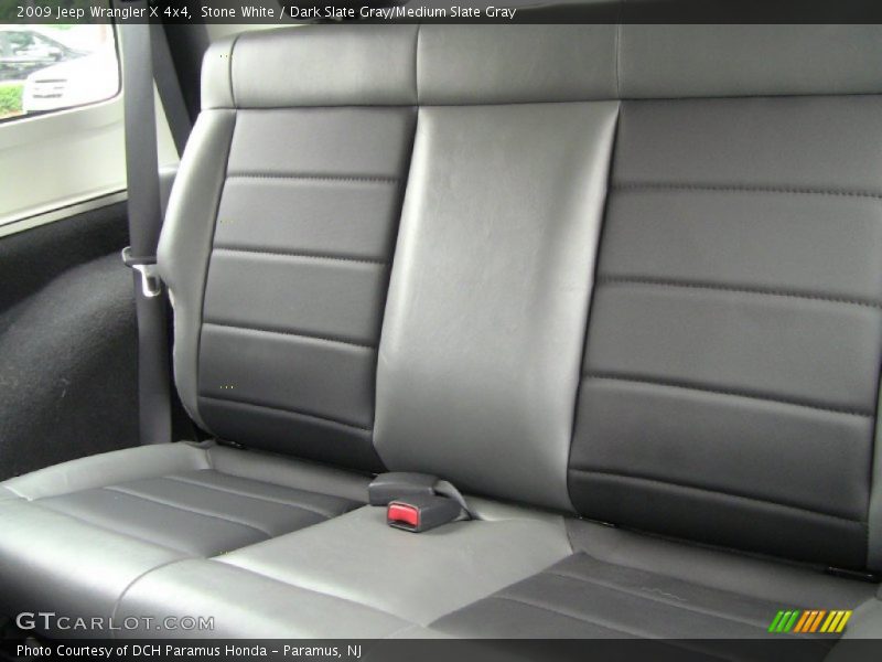 Stone White / Dark Slate Gray/Medium Slate Gray 2009 Jeep Wrangler X 4x4