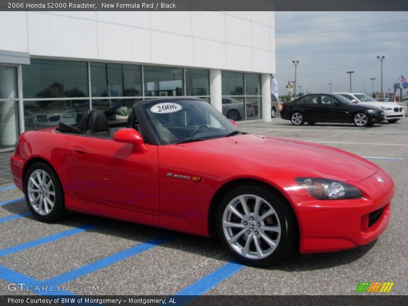 New Formula Red / Black 2006 Honda S2000 Roadster