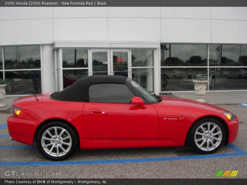 New Formula Red / Black 2006 Honda S2000 Roadster