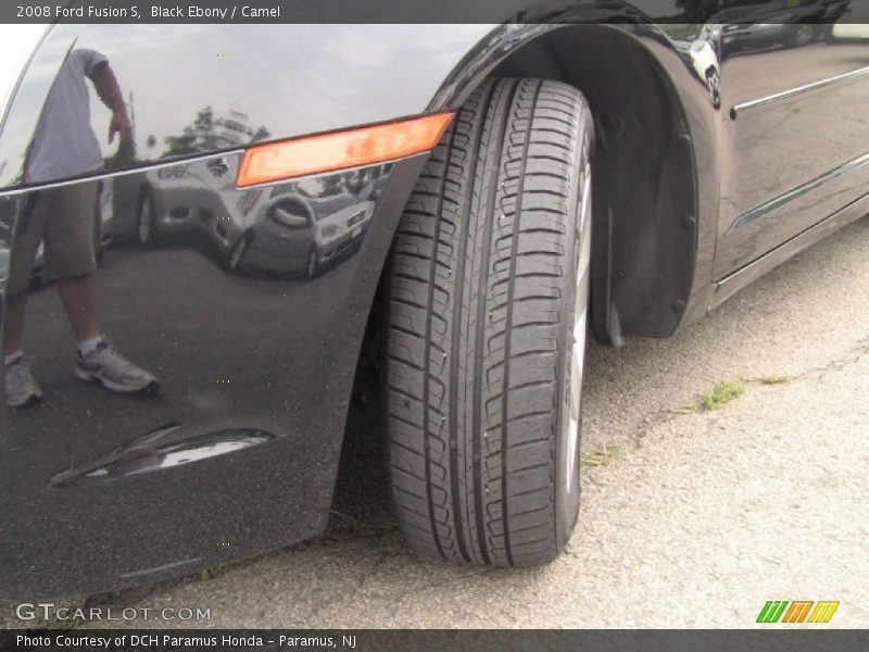 Black Ebony / Camel 2008 Ford Fusion S