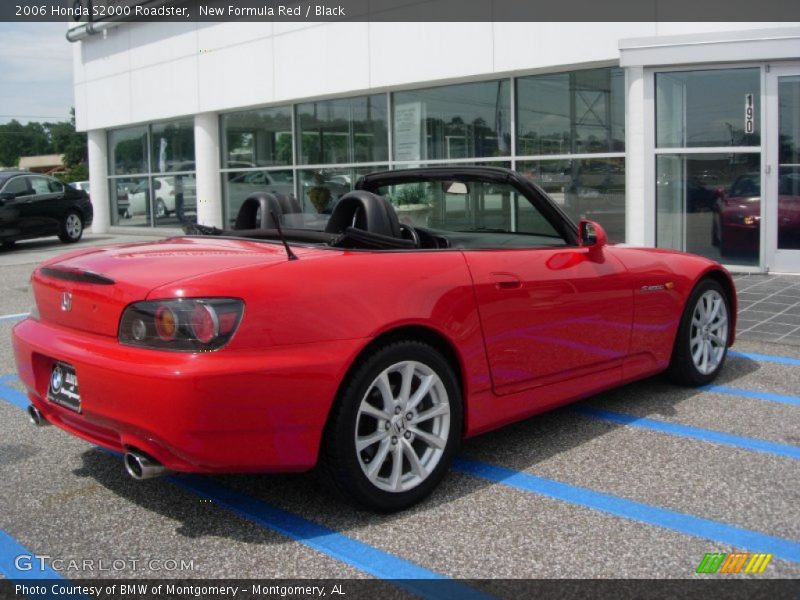 New Formula Red / Black 2006 Honda S2000 Roadster
