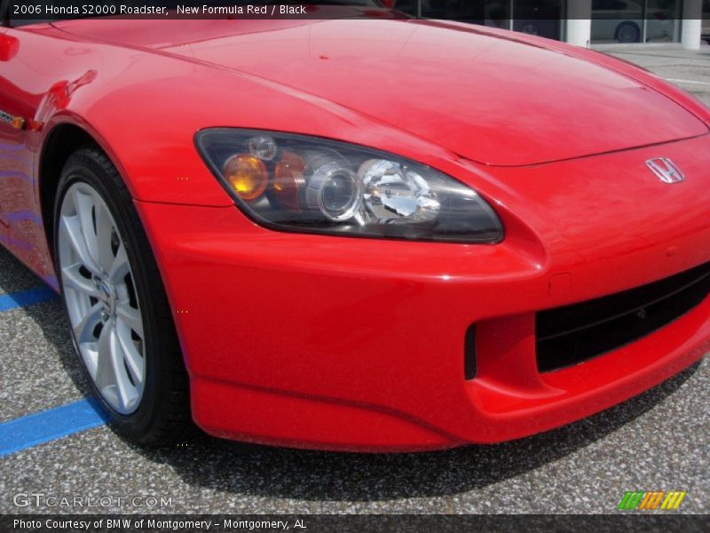New Formula Red / Black 2006 Honda S2000 Roadster