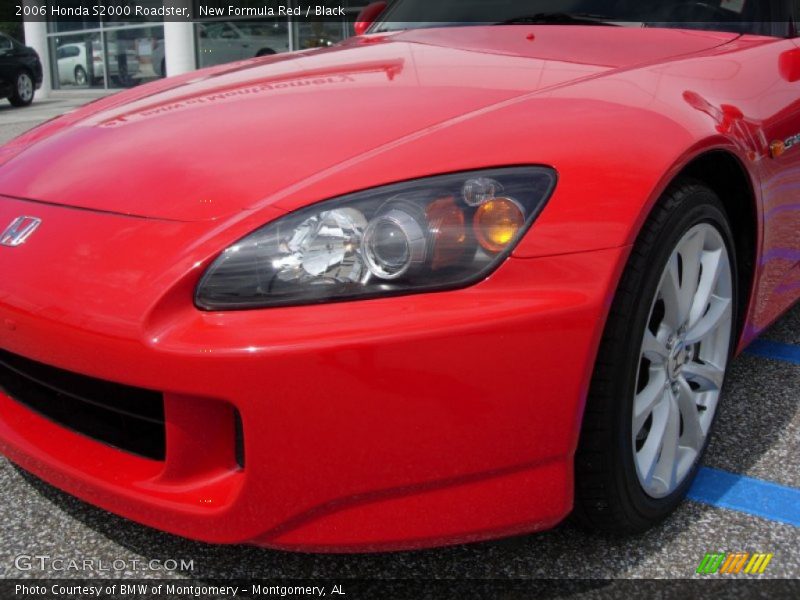 New Formula Red / Black 2006 Honda S2000 Roadster